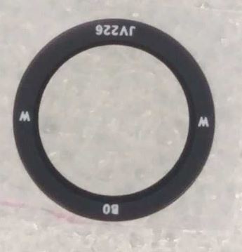 Samsung Galaxy S22 Ultra SM-S908B Tele10 Camera Window