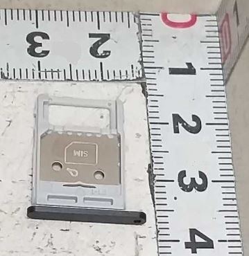 Samsung Galaxy Tab S8 5G / S8+ 5G / S8 Ultra 5G Sim Tray Gray