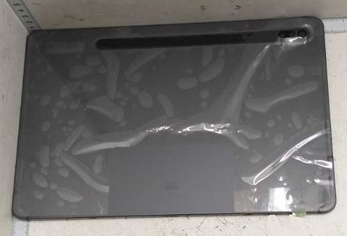 Samsung Galaxy Tab S8 Wifi / S8 5G Back Cover Gray