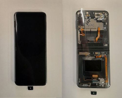 Samsung Galaxy Z Flip 3 5G SM-F711B LCD Screen Black