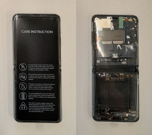 Samsung Galaxy Z Flip SM-F700F LCD Screen Black