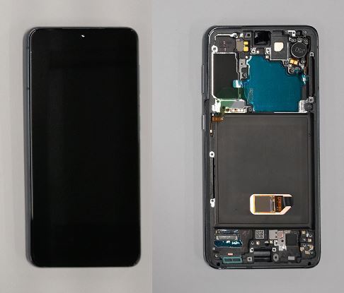 Samsung Galaxy S21 5G SM-G991B LCD Screen Gray