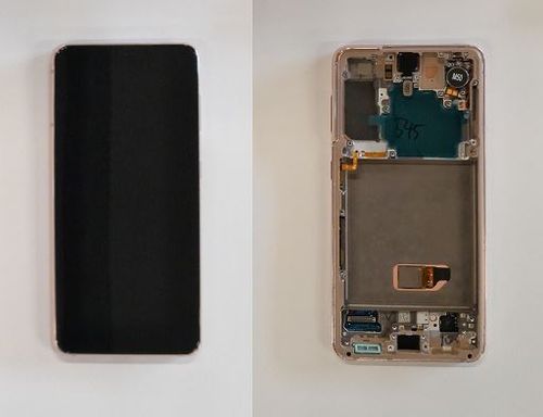 Samsung Galaxy S21 5G SM-G991B LCD Screen Violet