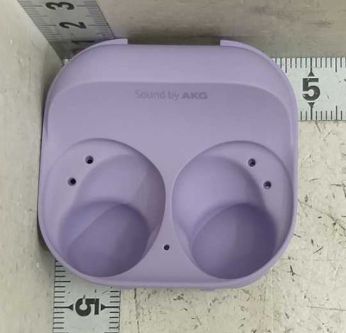 Samsung Galaxy Buds2 Pro SM-R510 Charging Case Inner Front Violet