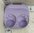 Samsung Galaxy Buds2 Pro SM-R510 Charging Case Inner Front Violet