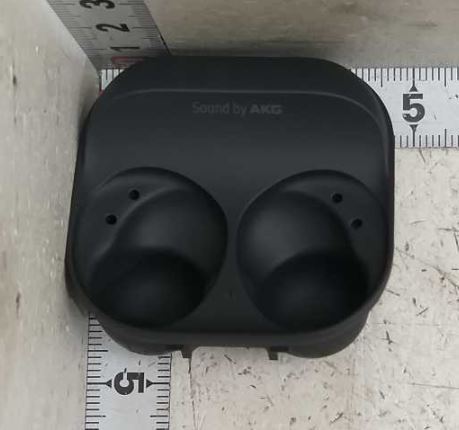 Samsung Galaxy Buds2 Pro SM-R510 Charging Case Inner Front Gray
