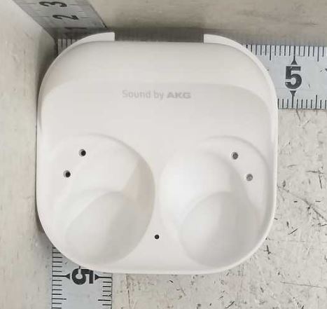 Samsung Galaxy Buds2 Pro SM-R510 Charging Case Inner Front White