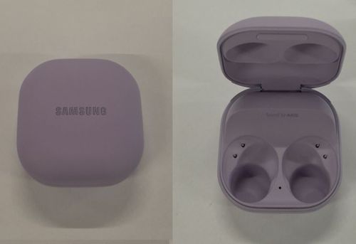 Samsung Galaxy Buds2 Pro SM-R510 Charging Case Violet