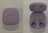 Samsung Galaxy Buds2 Pro SM-R510 Charging Case Violet