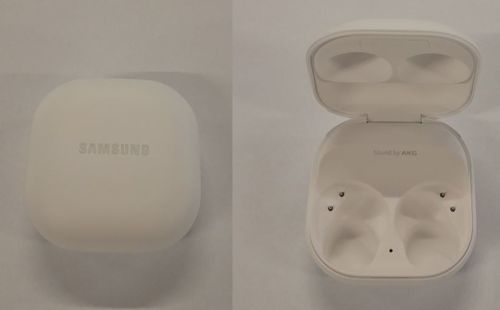 Samsung Galaxy Buds2 Pro SM-R510 Charging Case White