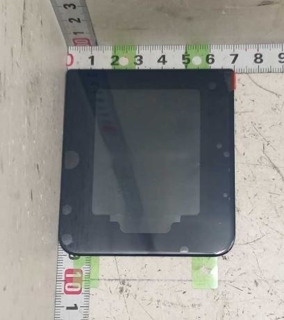 Samsung Galaxy Z Flip4 SM-F721B Bottom Back Cover Dark Blue