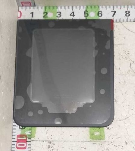 Samsung Galaxy Z Flip4 SM-F721B Bottom Back Cover Gray