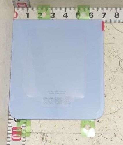 Samsung Galaxy Z Flip4 SM-F721B Bottom Back Cover Light Blue