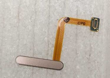 Samsung Galaxy Z Flip4 SM-F721B Fingerprint Sensor Gold