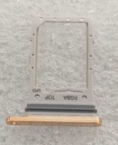 Samsung Galaxy Z Flip4 SM-F721B Sim Tray Gold