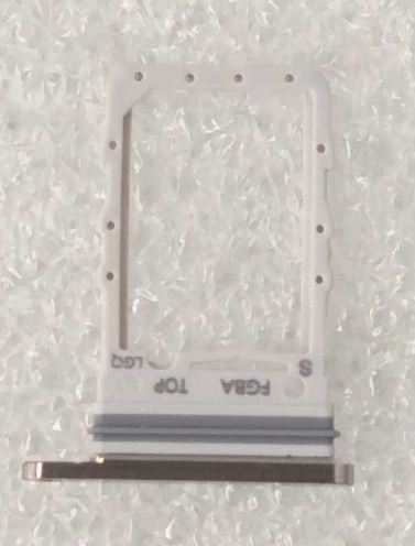 Samsung Galaxy Z Flip4 SM-F721B Sim Tray Silver