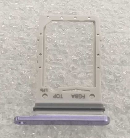 Samsung Galaxy Z Flip4 SM-F721B Sim Tray Violet