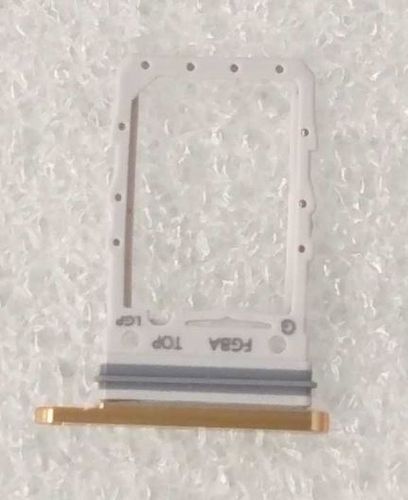 Samsung Galaxy Z Flip4 SM-F721B Sim Tray Yellow