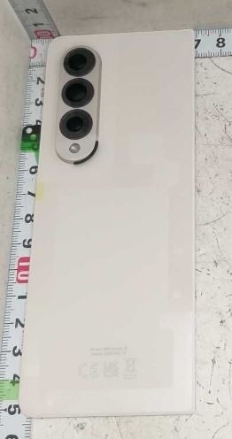 Samsung Galaxy Z Fold 4 SM-F936B Back Cover Beige