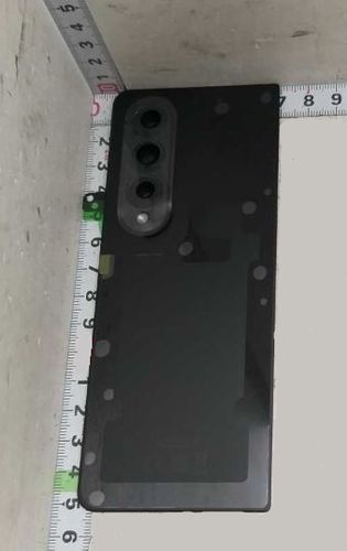 Samsung Galaxy Z Fold 4 SM-F936B Back Cover Black