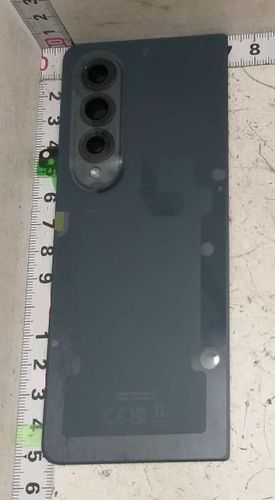 Samsung Galaxy Z Fold 4 SM-F936B Back Cover Gray