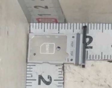 Samsung Galaxy Z Fold 4 SM-F936B Dual Sim Tray Black