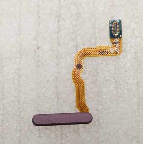 Samsung Galaxy Z Fold 4 SM-F936B Fingerprint Sensor Burgundy