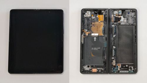 Samsung Galaxy Z Fold 4 SM-F936B LCD Screen Black