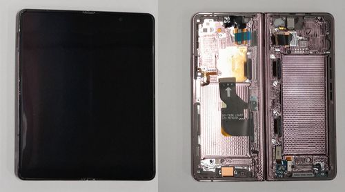 Samsung Galaxy Z Fold 4 SM-F936B LCD Screen Burgundy