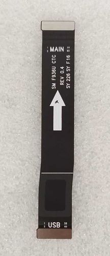 Samsung Galaxy Z Fold 4 SM-F936B Main to USB Flex Cable