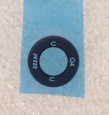 Samsung Galaxy Z Fold 4 SM-F936B UW Camera Ring