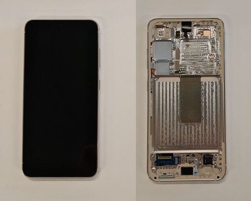 Samsung Galaxy S23 SM-S911B LCD Screen Beige