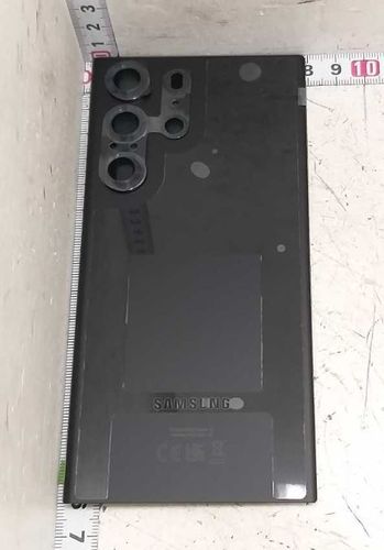 Samsung Galaxy S23 Ultra SM-S918B Back Cover Black