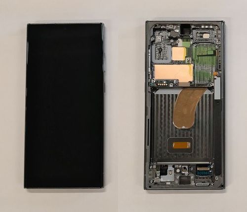 Samsung Galaxy S23 Ultra SM-S918B LCD Screen Green