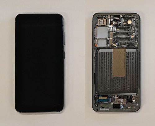 Samsung Galaxy S23 SM-S911B LCD Screen Green