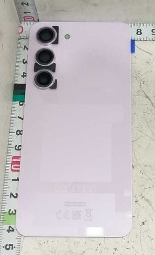 Samsung Galaxy S23 SM-S911B Back Cover Pink