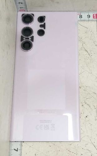 Samsung Galaxy S23 Ultra SM-S918B Back Cover Pink