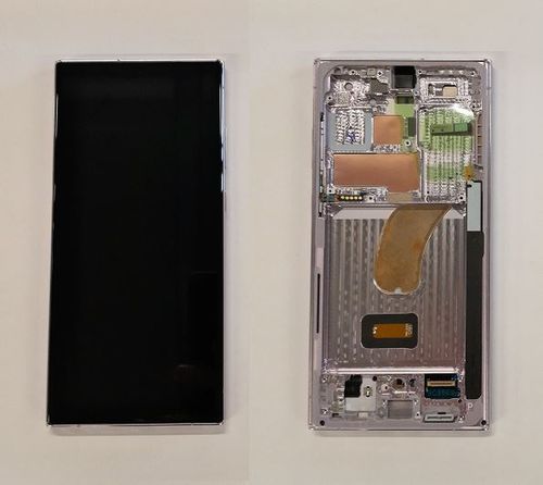 Samsung Galaxy S23 Ultra SM-S918B LCD Screen Pink