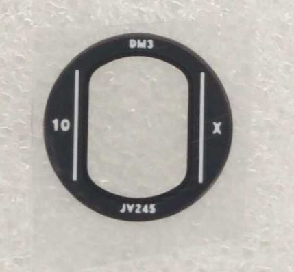 Samsung Galaxy S23 Ultra SM-S918B Tele10 Camera Window