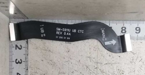 Samsung Galaxy S23 SM-S911B Main to UB Flex Cable