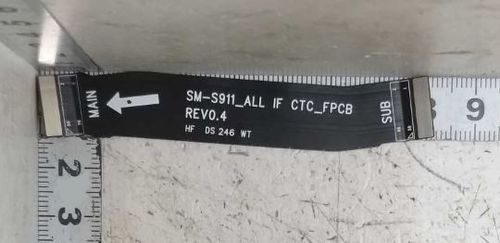 Samsung Galaxy S23 SM-S911B Main to Sub Flex Cable