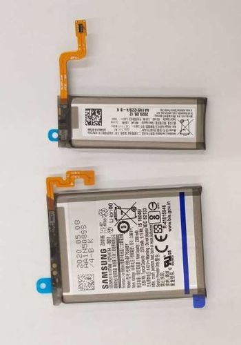 Samsung Galaxy Z Flip SM-F700F Main and Sub Battery