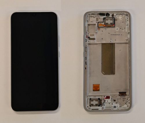 Samsung Galaxy A34 5G SM-A346B LCD Screen Silver