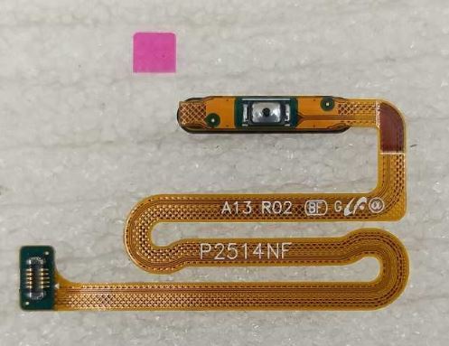 Samsung Galaxy A13 5G SM-A136B Fingerprint Sensor Black