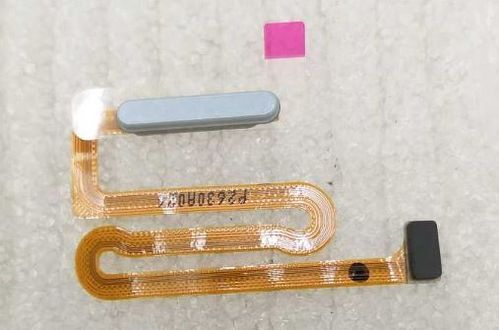 Samsung Galaxy A13 5G SM-A136B Fingerprint Sensor Blue