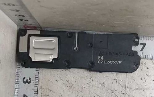 Samsung Galaxy A54 5G SM-A546B Bottom Speaker