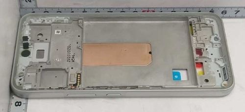 Samsung Galaxy A54 5G SM-A546B Middle Frame White