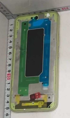 Samsung Galaxy A54 5G SM-A546B Middle Frame Green