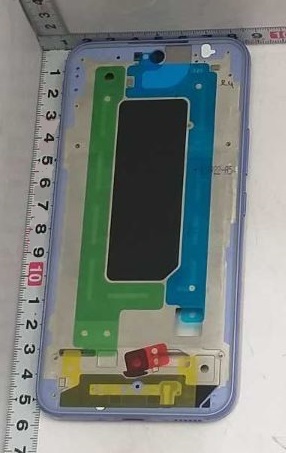 Samsung Galaxy A54 5G SM-A546B Middle Frame Violet