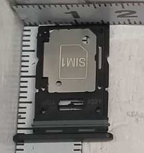 Samsung Galaxy A54 5G SM-A546B Dual Sim Tray Black